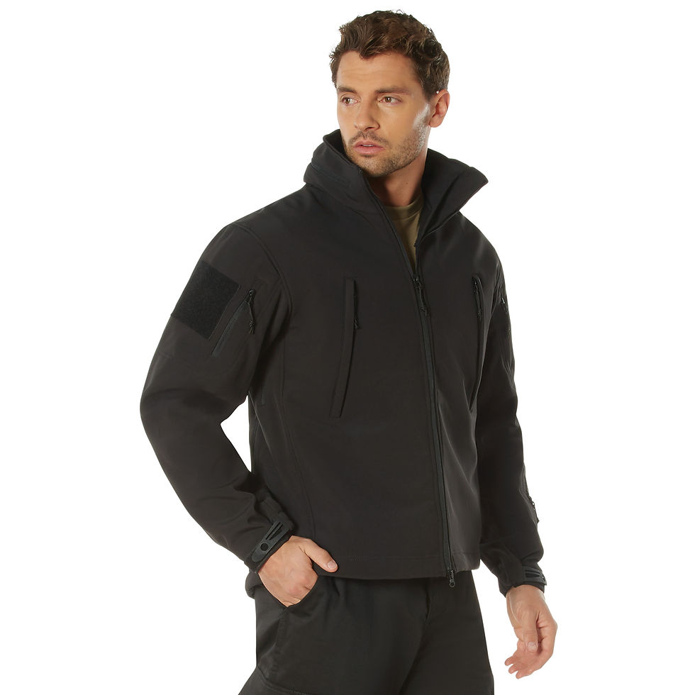 Thumbnail: Rothco Concealed Carry Soft Shell Jacket
