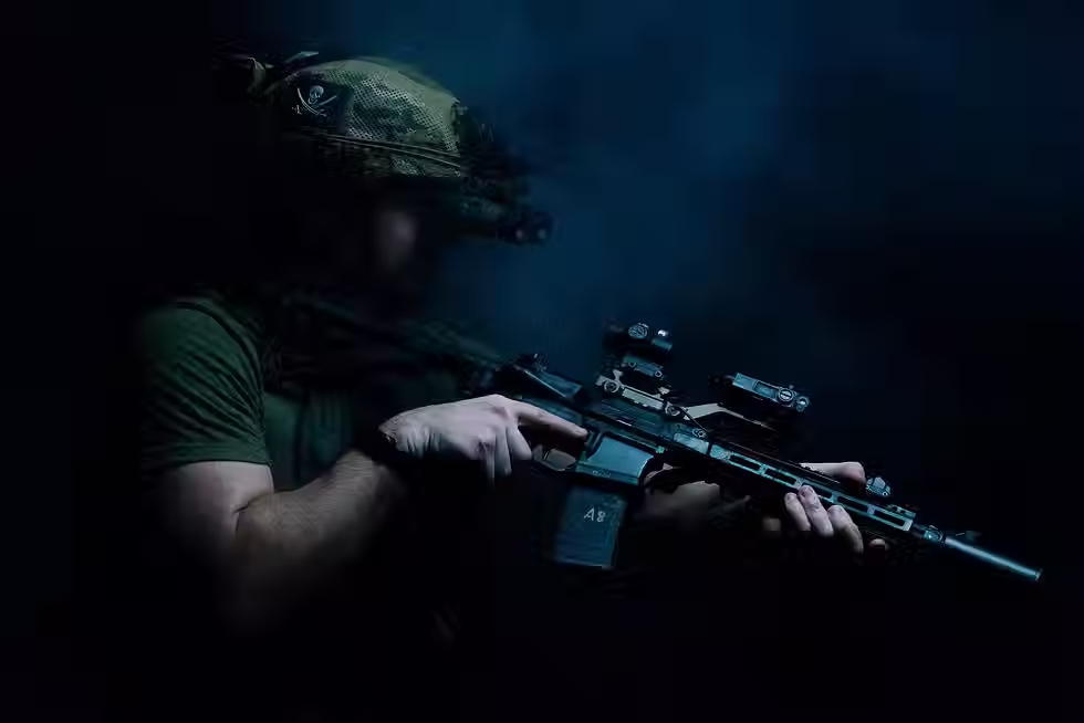 Thumbnail: Primary Arms GLx 1x MicroPrism with Green Illuminated ACSS Cyclops Reticle