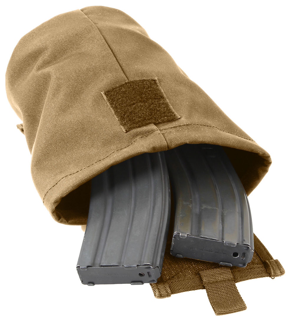 Thumbnail: Rothco MOLLE Roll-Up Utility Dump Pouch