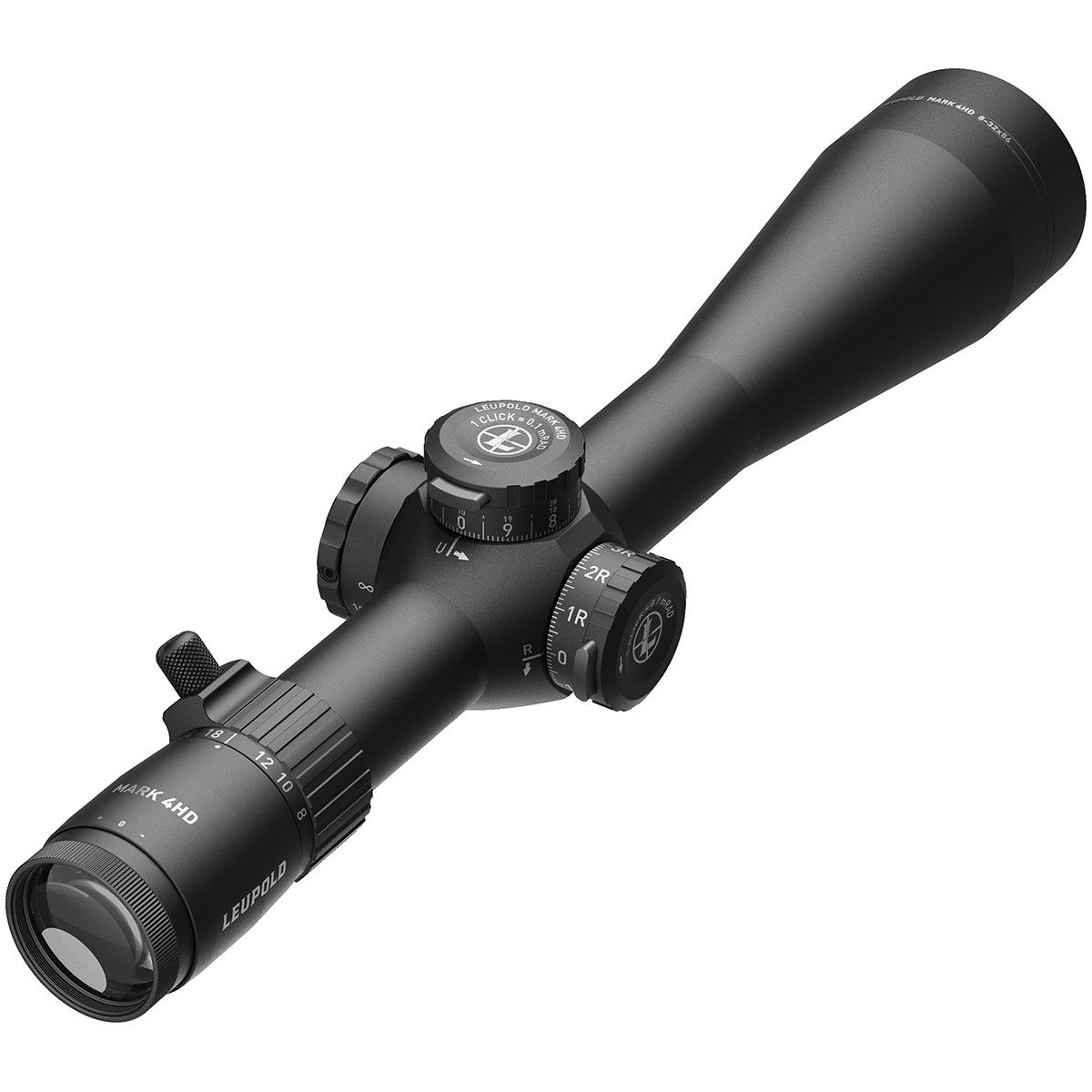 MARK 4HD 8-32x56mm FFP PR2-MOA Reticle Black