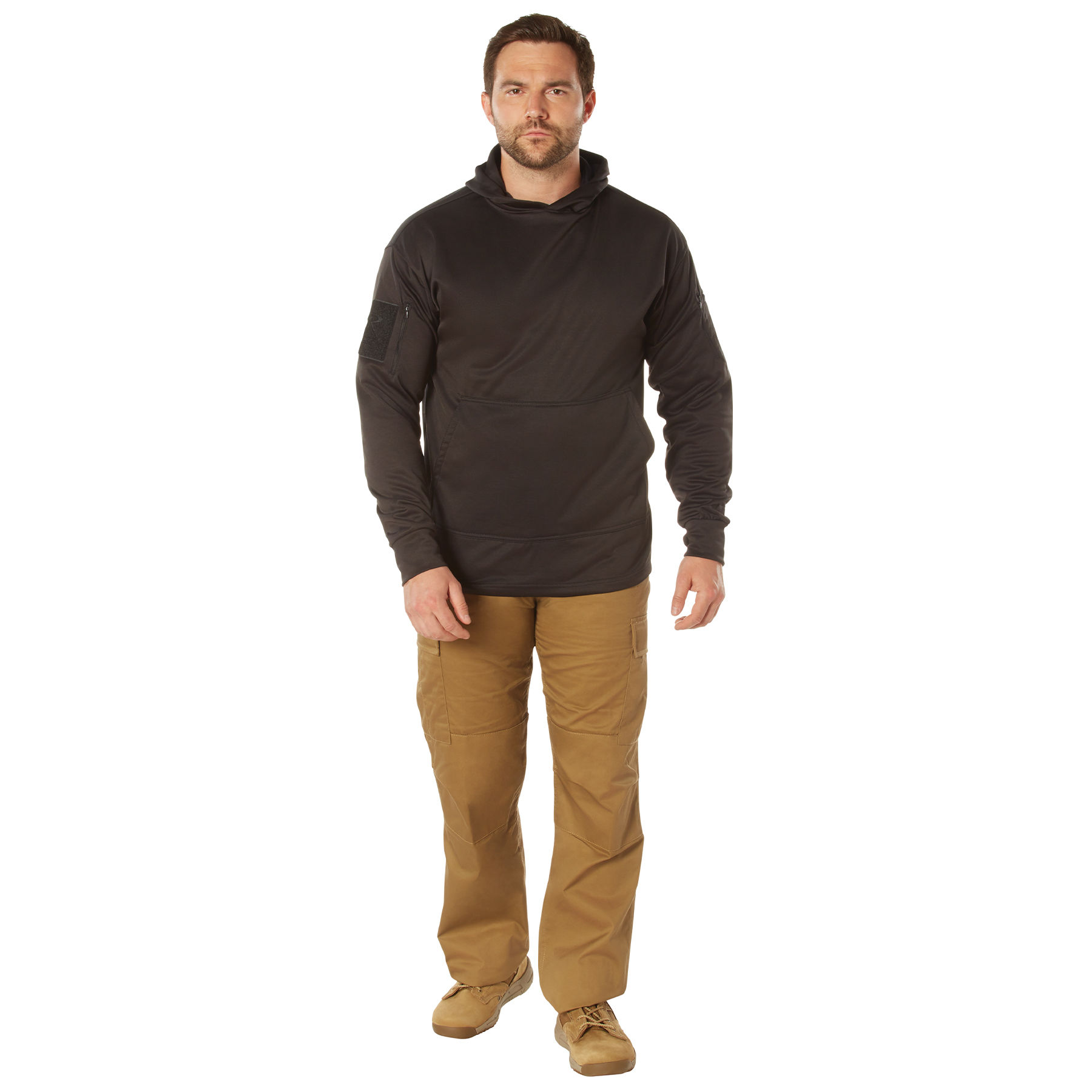 Rothco Concealed Carry Hoodie Tactical Moisture Wicking Fleece Sweatshirt