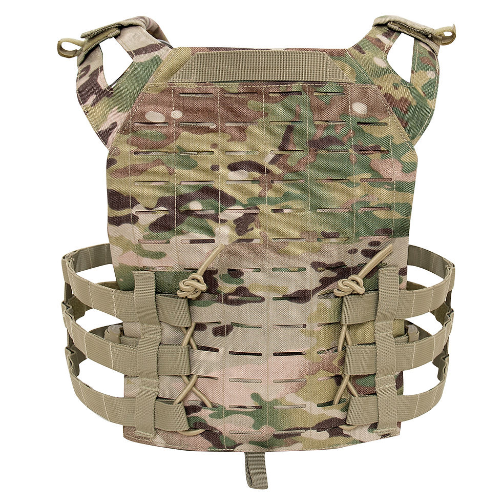 Thumbnail: Rothco Laser Cut MOLLE Lightweight Armor Carrier Vest
