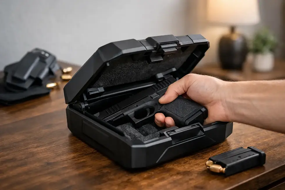 StopBox Gun Safe Review: Fast Access or Risk?