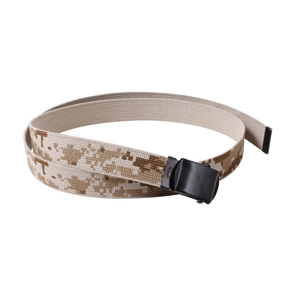 Thumbnail: Rothco Camo Reversible Web Belt