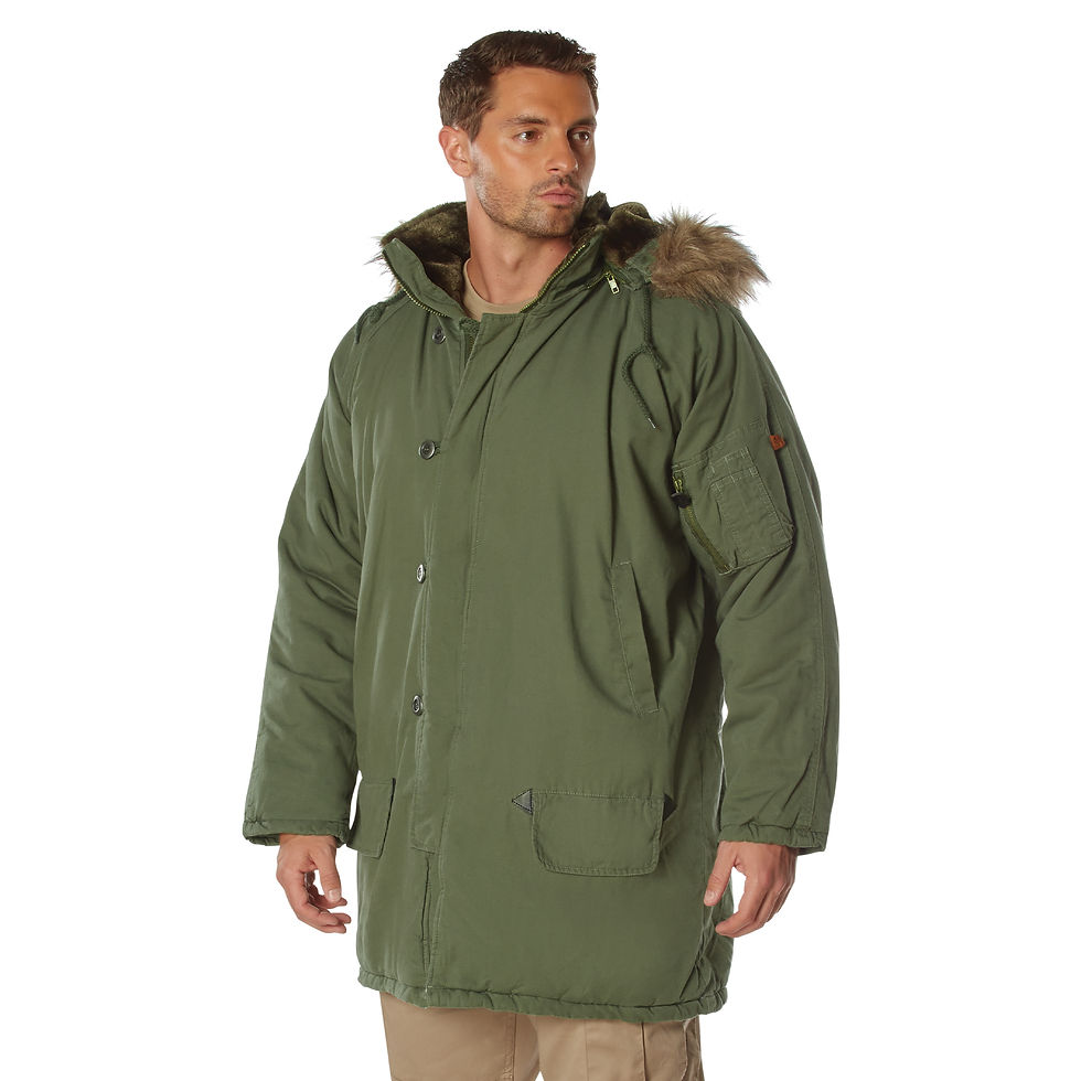 Thumbnail: Rothco Vintage N-3B Parka