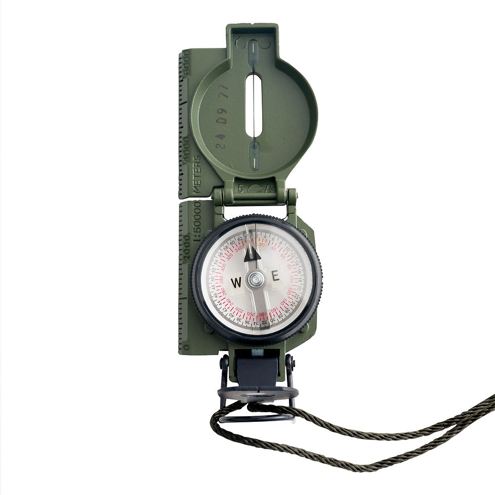 Thumbnail: Cammenga G.I. Special Tritium Lensatic Compass