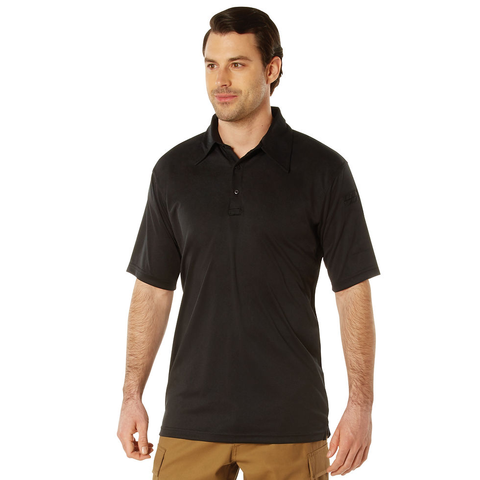 Thumbnail: Rothco Tactical Performance Polo Shirt
