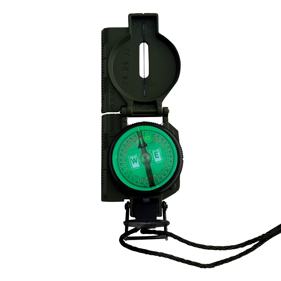 Thumbnail: Cammenga G.I. Special Tritium Lensatic Compass