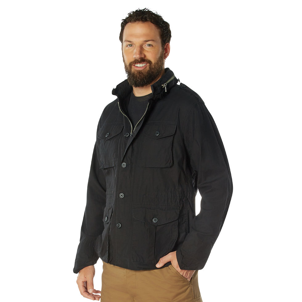 Thumbnail: ROTHCO VINTAGE LIGHTWEIGHT M-65 FIELD JACKET