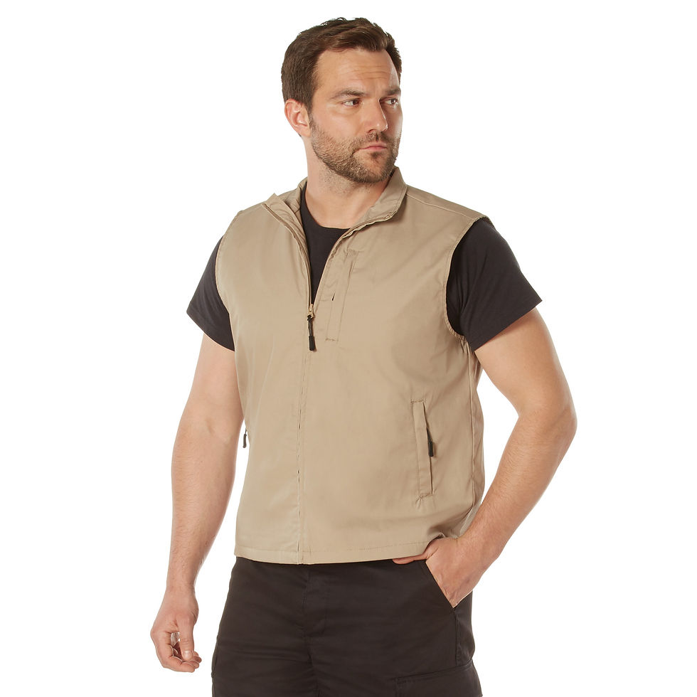 Thumbnail: Rothco Undercover Travel Vest