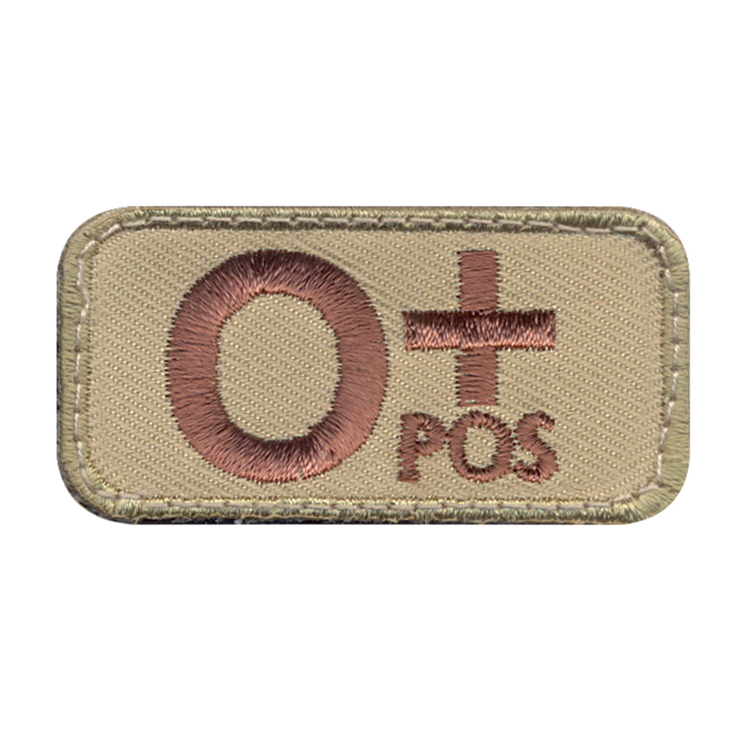 Rothco O Positive Blood Type Morale Patch