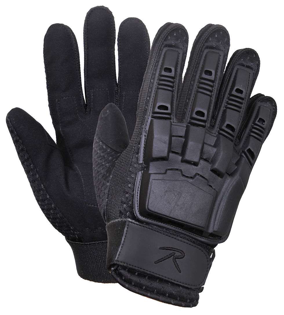 Thumbnail: Rothco Hard Back Gloves