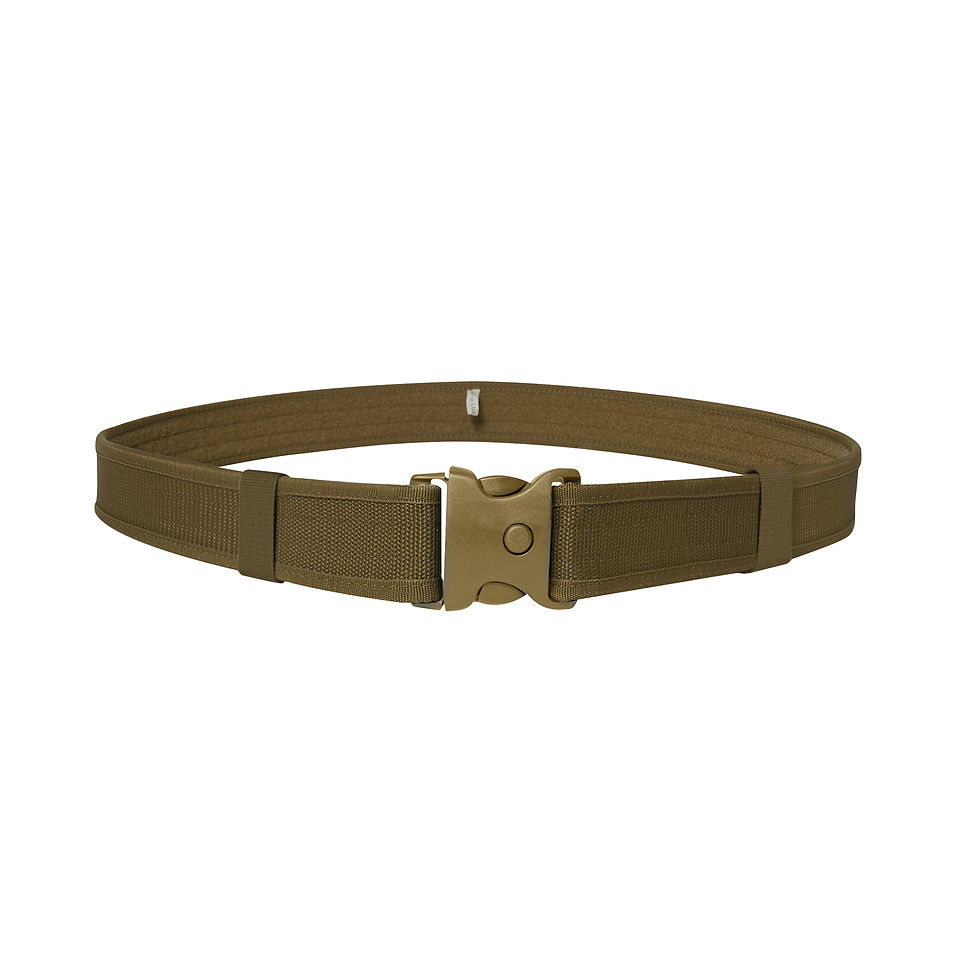 Thumbnail: Rothco Deluxe Triple Retention Duty Belt