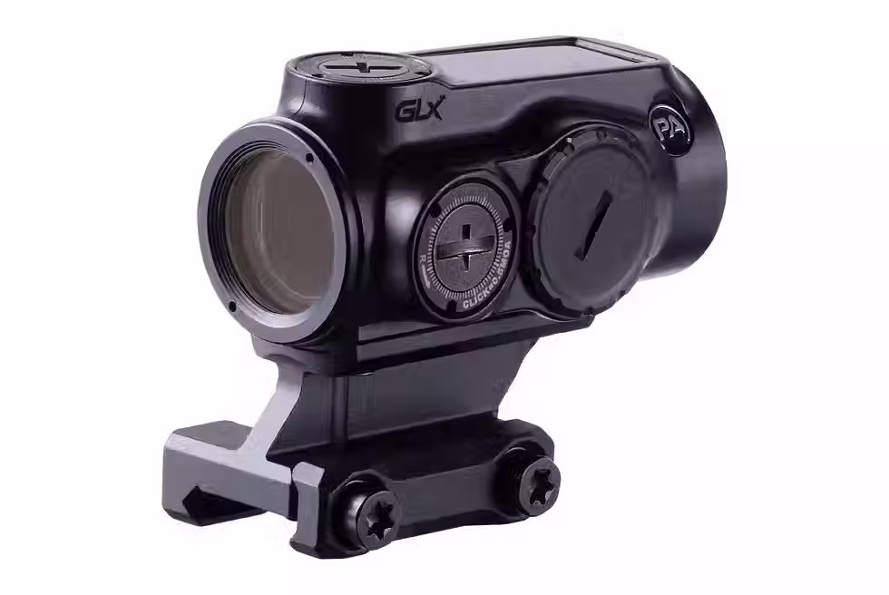 Thumbnail: Primary Arms GLx MD-21s Push Button 21mm Microdot with AutoLive - 2 MOA Red Dot 