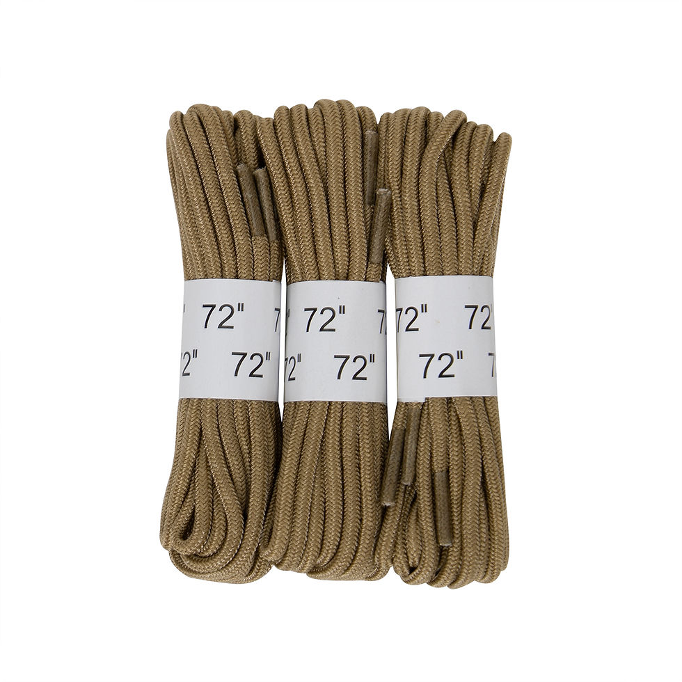 Thumbnail: Rothco 72" Boot Laces - 3 Pack