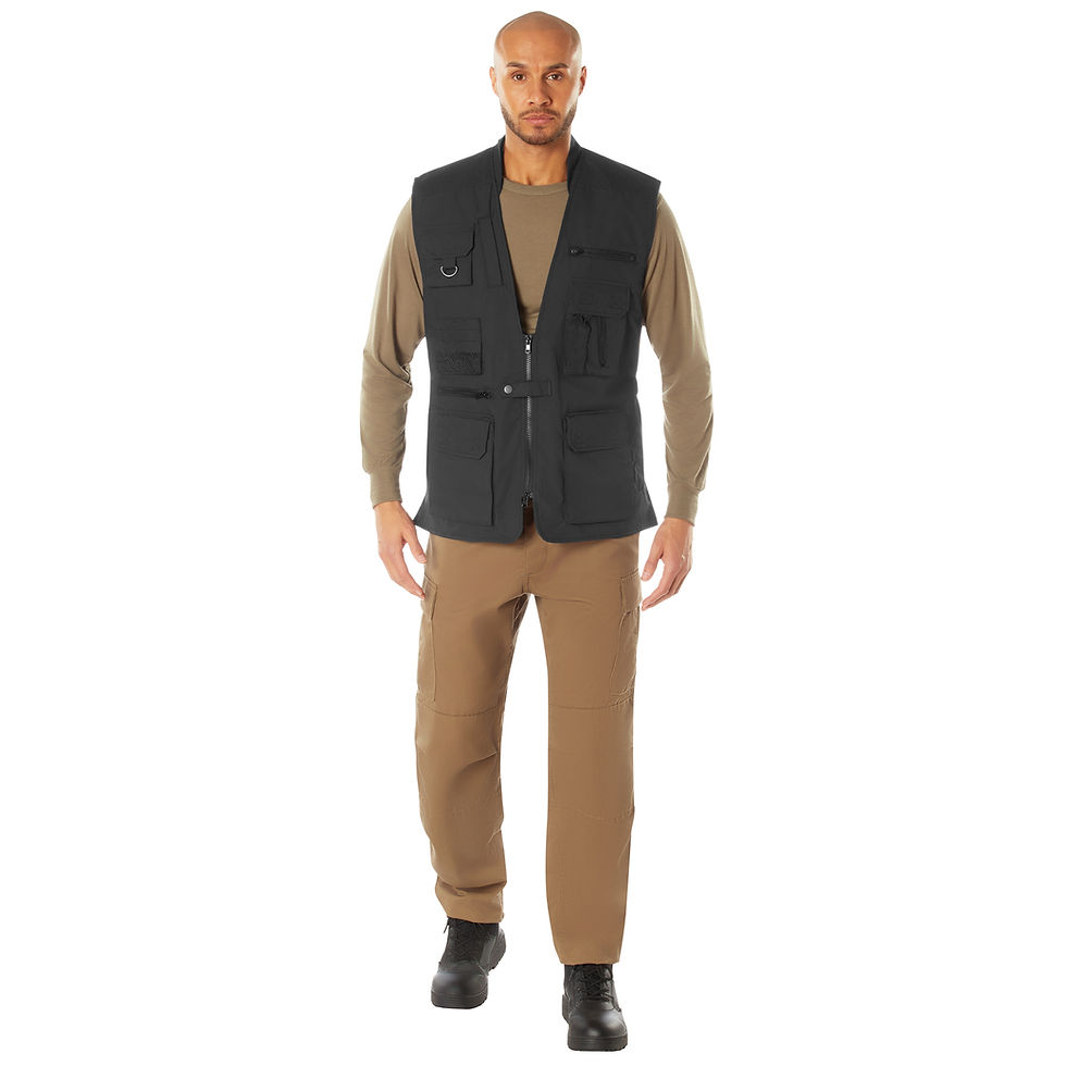 Thumbnail: Rothco Plainclothes Concealed Carry Vest