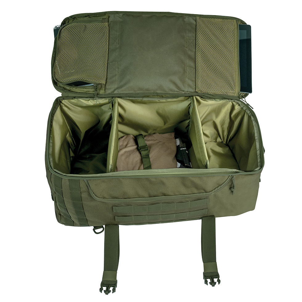 Thumbnail: Rothco 3-In-1 Convertible Mission Bag 60L Tactical Duffle Bag
