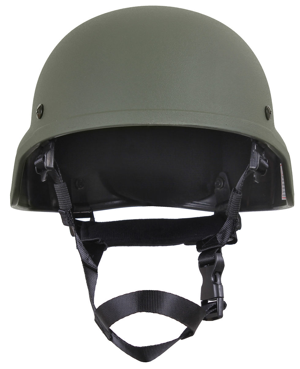 Thumbnail: Rothco ABS Mich-2000 Replica Tactical Helmet