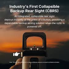 Thumbnail: Osight XR Enclosed Reddot Sight