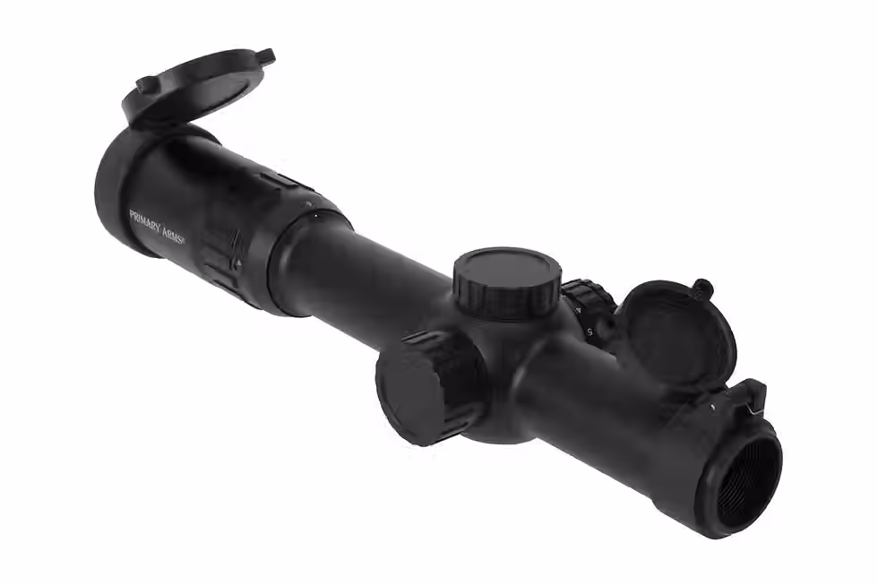 Thumbnail: Primary Arms SLx 1-6x24 FFP Rifle Scope - Illuminated ACSS Raptor Reticle - 5.56