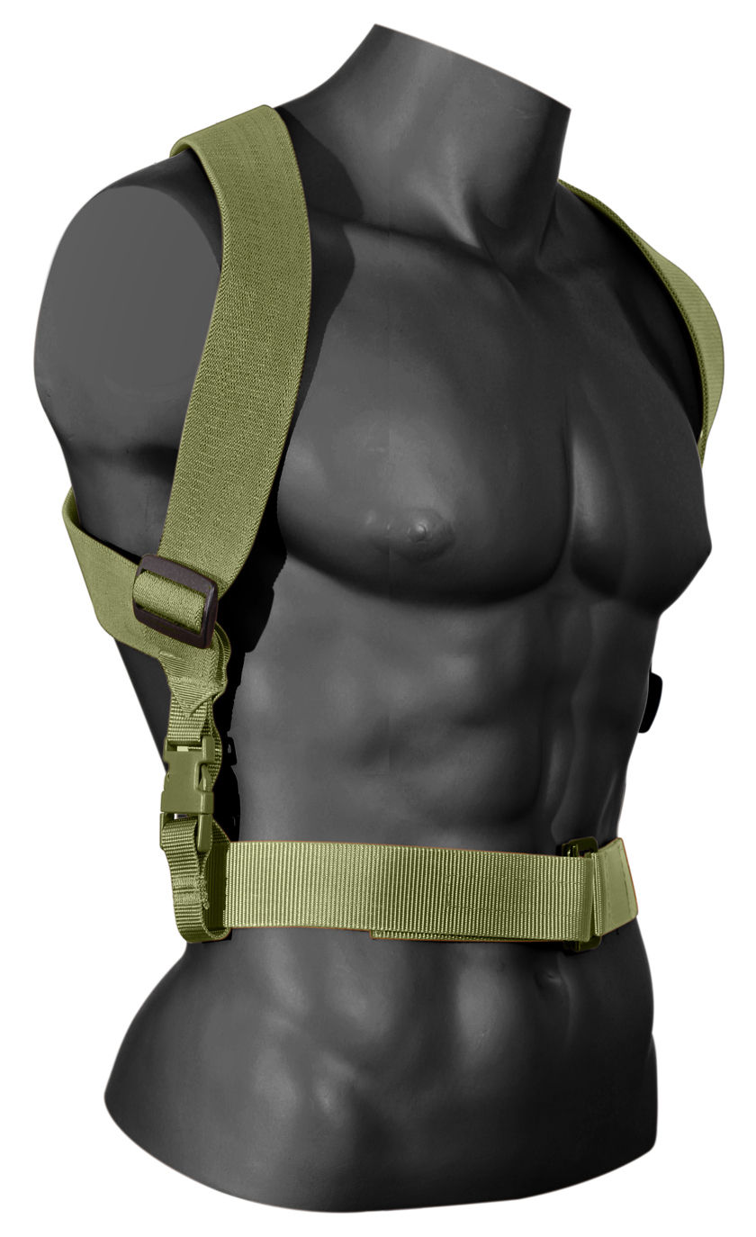 Thumbnail: Rothco Combat Suspenders