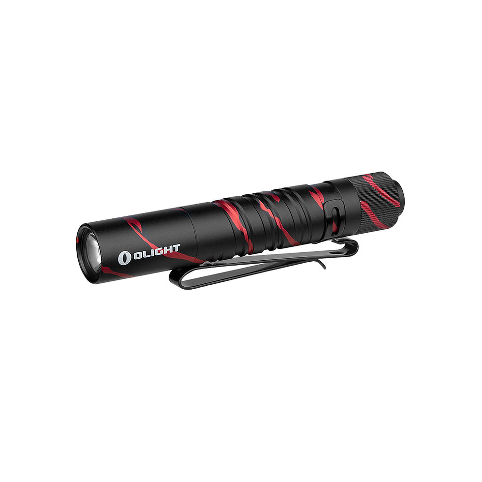 Thumbnail: Olight i3T EOS 180 Lumens AAA Powered EDC Flashlight Shadow Dune