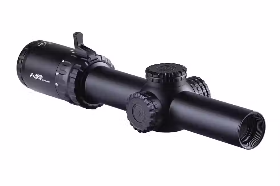Thumbnail: Primary Arms SLx 1-6x24 SFP Rifle Scope Gen IV - Illuminated ACSS Nova 5.56/.308