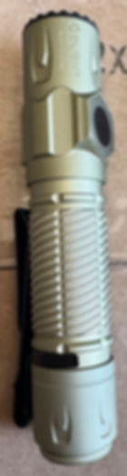 Warrior Ultra 2500 Lumens Tactical Flashlight with OAL Material