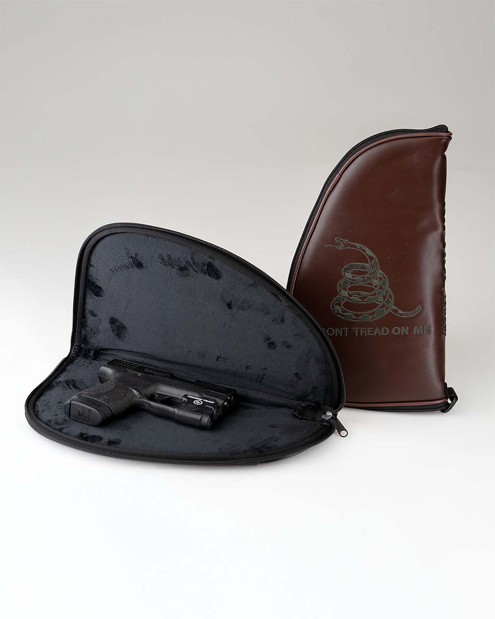 Thumbnail: Riptide Premium Leather Pistol Case