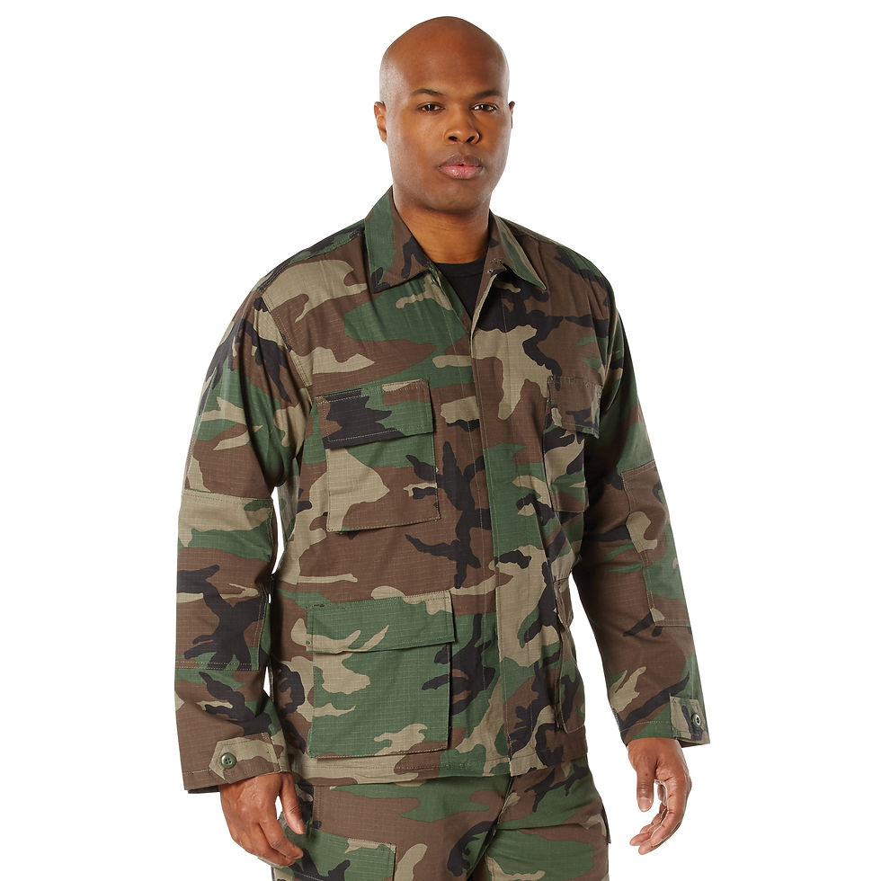 Thumbnail: Rothco Rip-Stop BDU Shorts