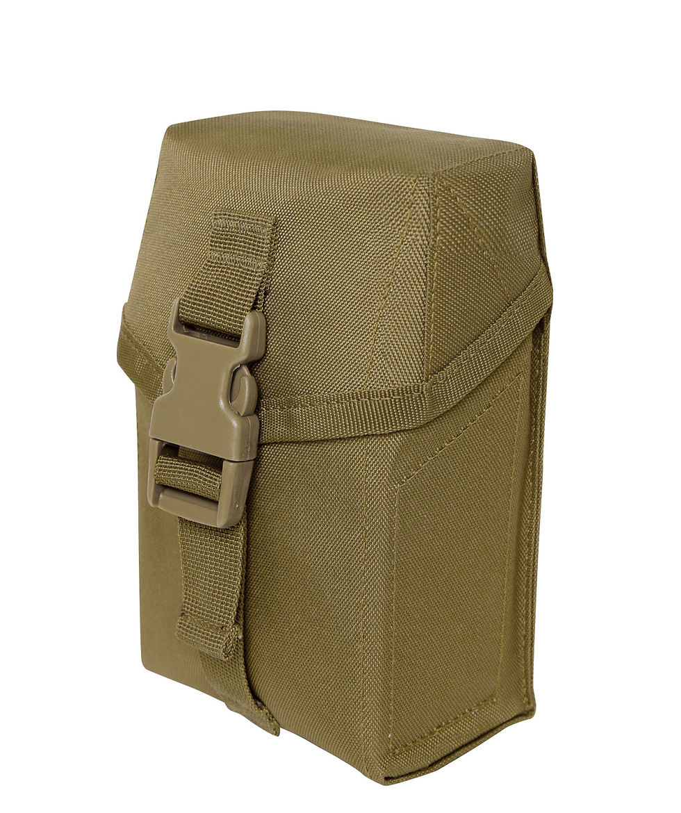 Thumbnail: Rothco MOLLE II 100 Round SAW Pouch