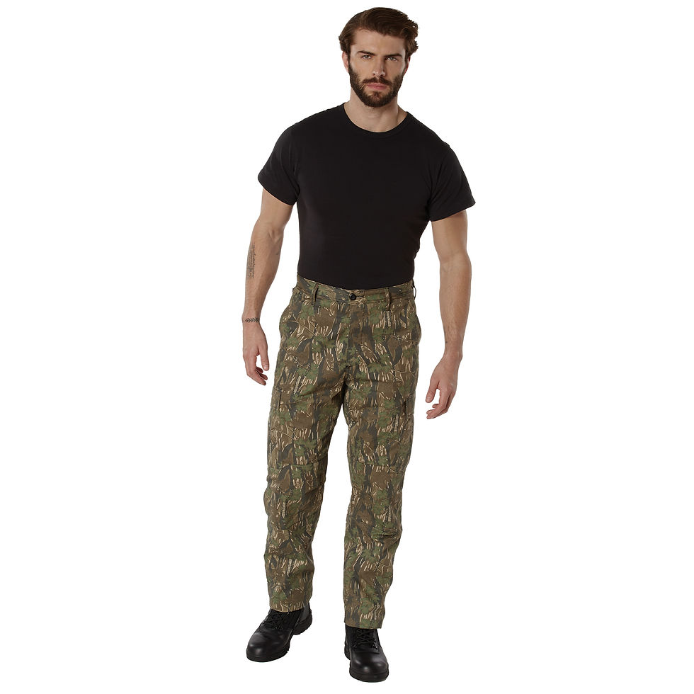 Thumbnail: Rothco Camo Tactical BDU Pants