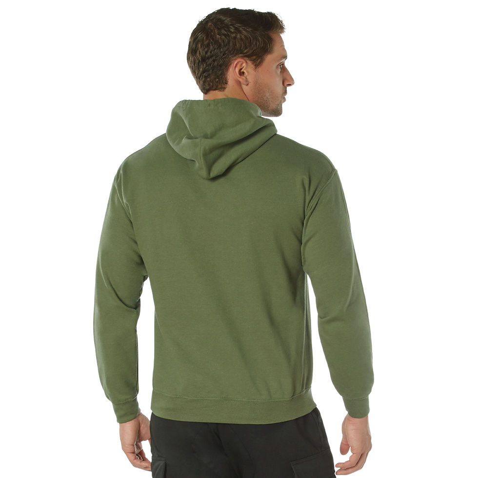 Thumbnail: Rothco Marines Pullover Hooded Sweatshirt