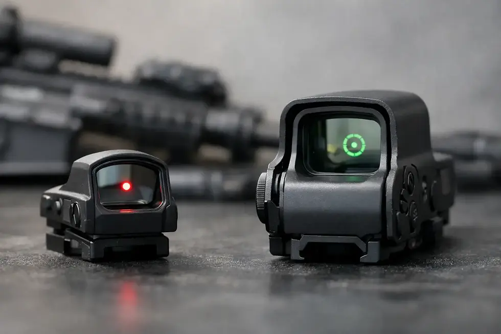 Red Dot vs Holographic: Which Wins?