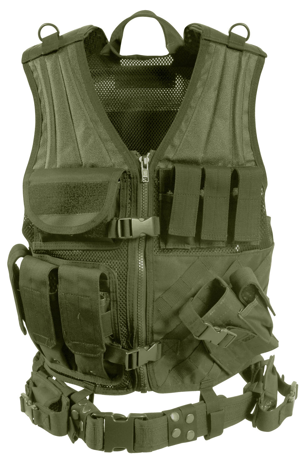 Thumbnail: Rothco Cross Draw MOLLE Tactical Vest
