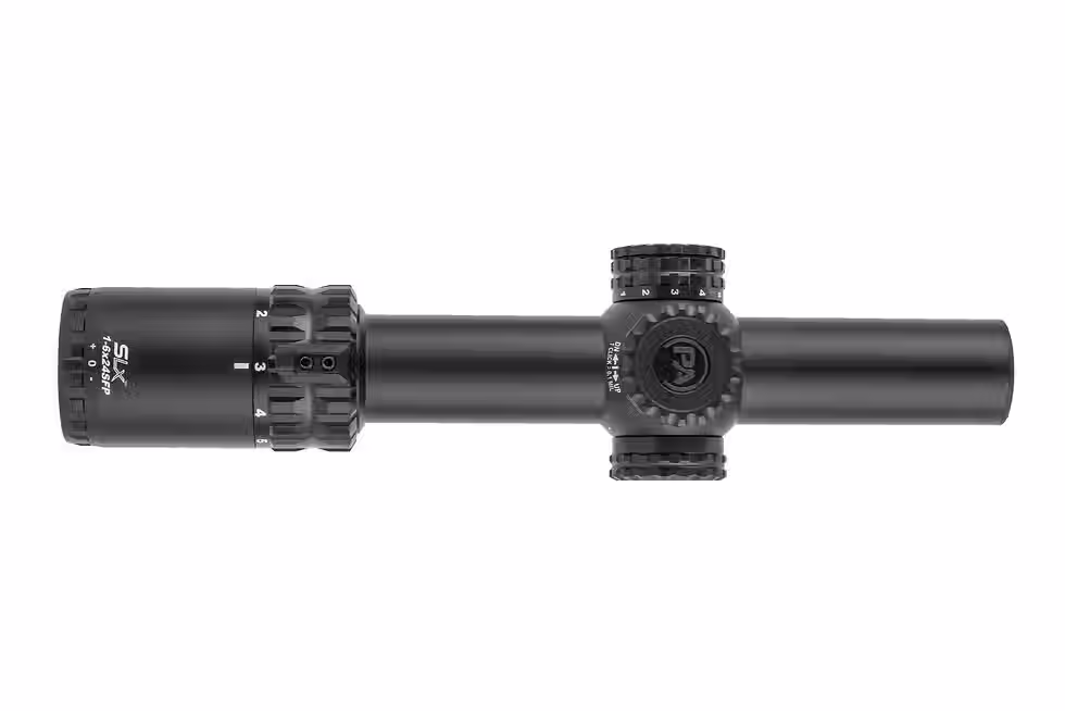 Thumbnail: Primary Arms SLx 1-6x24 SFP Rifle Scope Gen IV - Illuminated ACSS Aurora 5.56/.3