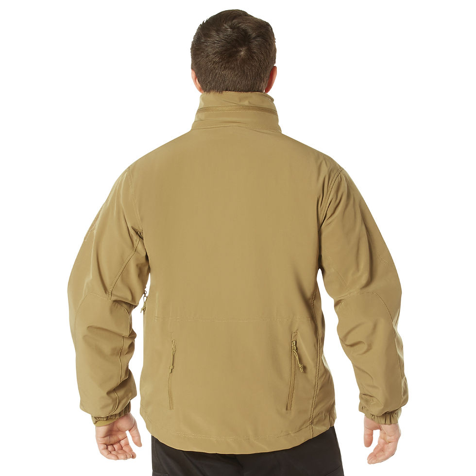 Thumbnail: Rothco 3-in-1 Spec Ops Soft Shell Jacket