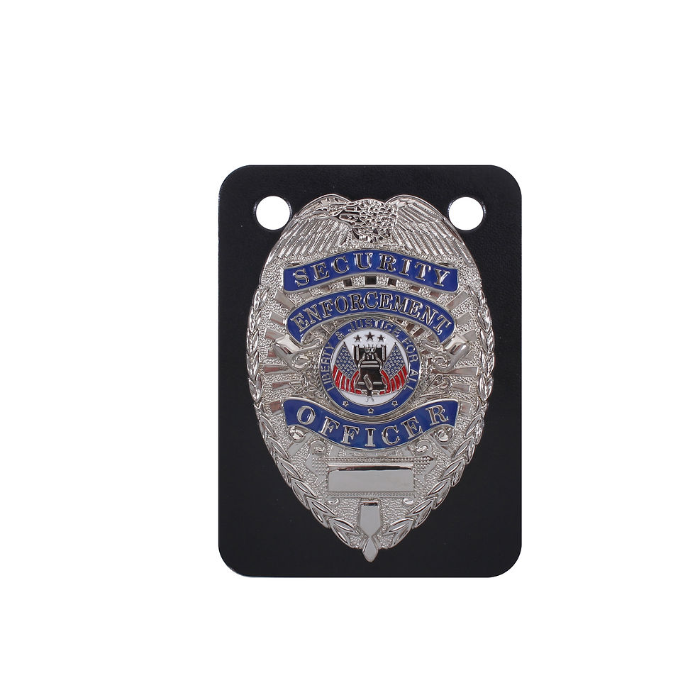 Thumbnail: Rothco Leather ID & Badge Wallet