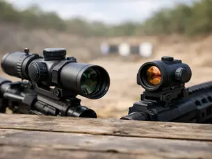 LPVO vs. Red Dot: Choosing the Right Optic for Your Rifle