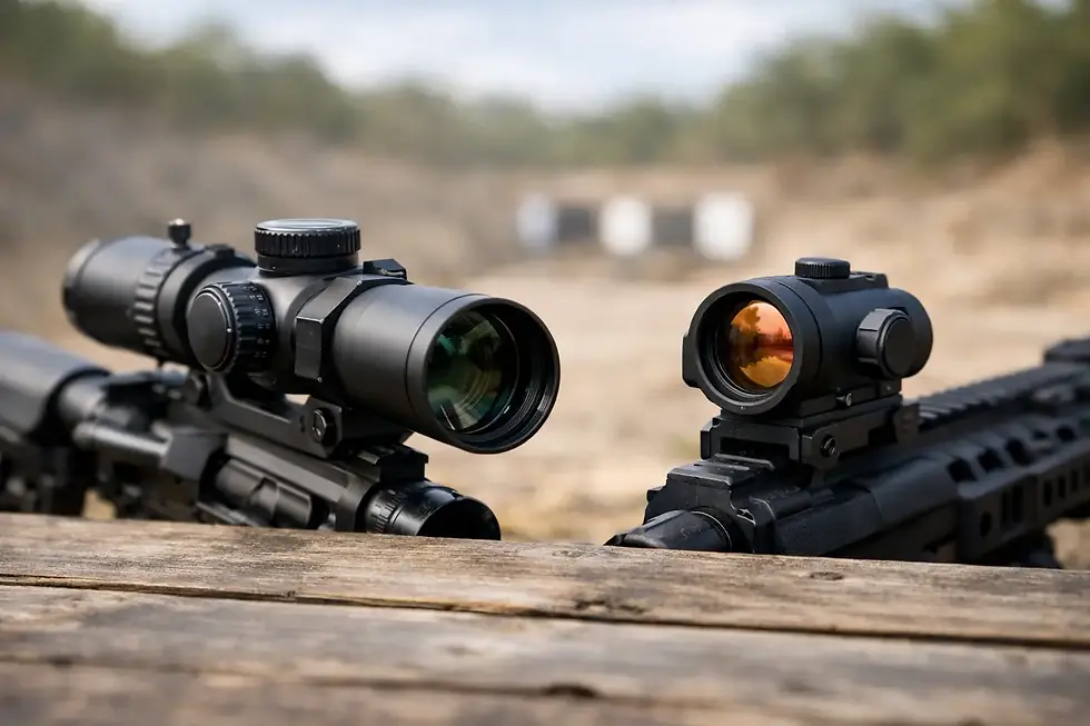 LPVO vs Red Dot: Which Optic Wins?