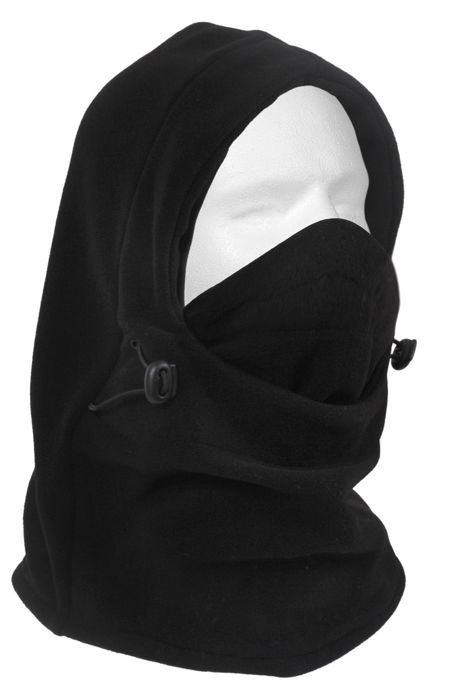 Thumbnail: Rothco 3-In-1 Adjustable Double Layer Fleece Balaclava