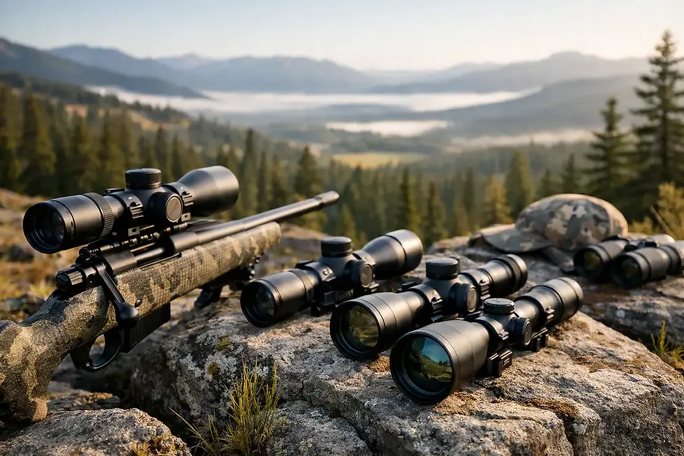 12 Best Rifle Scopes Hunting Demands
