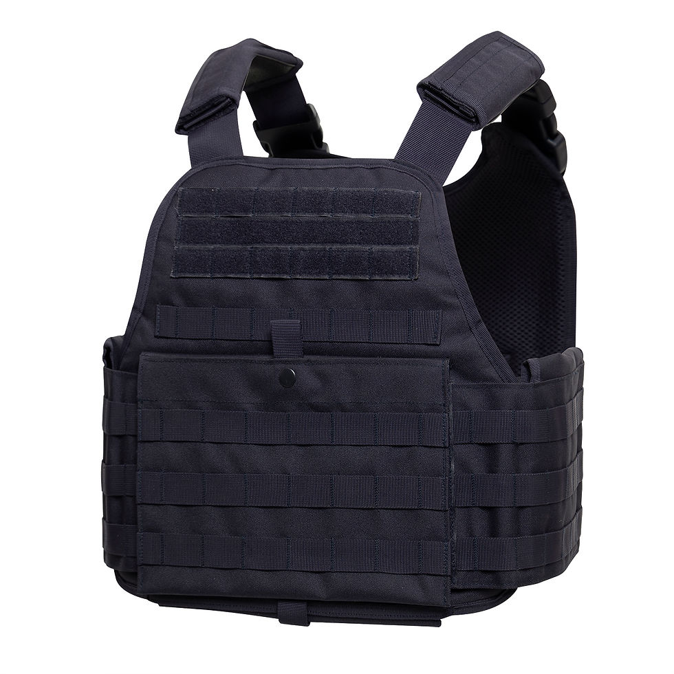 Thumbnail: Rothco MOLLE Plate Carrier Vest