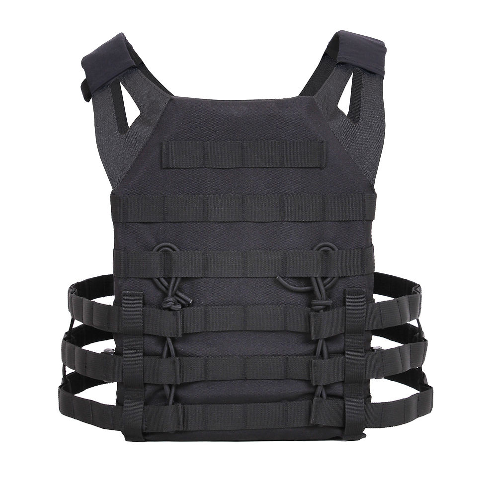 Thumbnail: Rothco Laser Cut MOLLE Lightweight Armor Carrier Vest