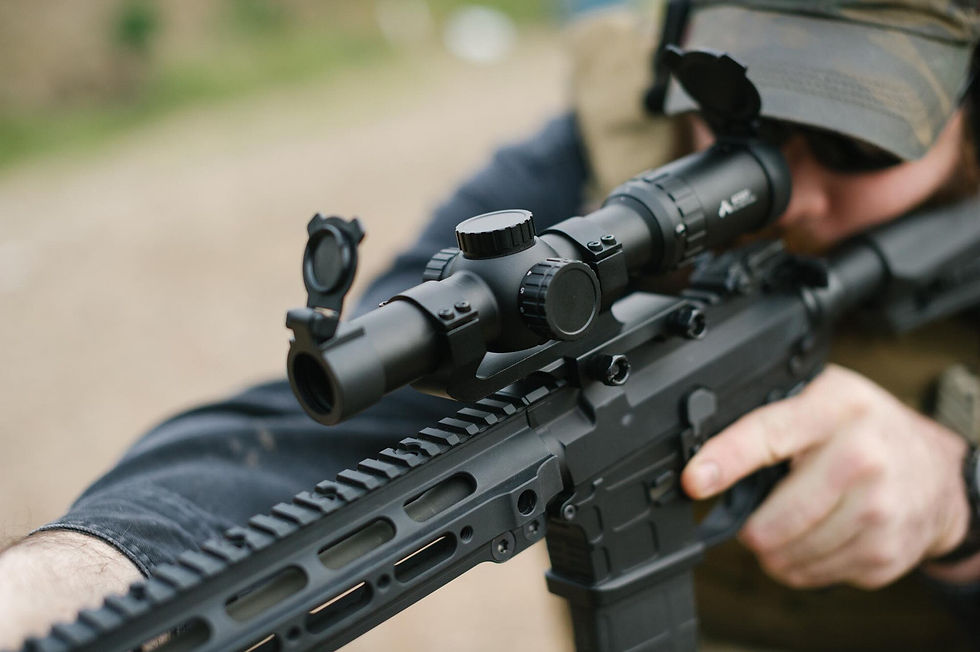 Thumbnail: Primary Arms SLx 1-6x24 SFP Rifle Scope Gen III - Illuminated ACSS Reticle - 5.5