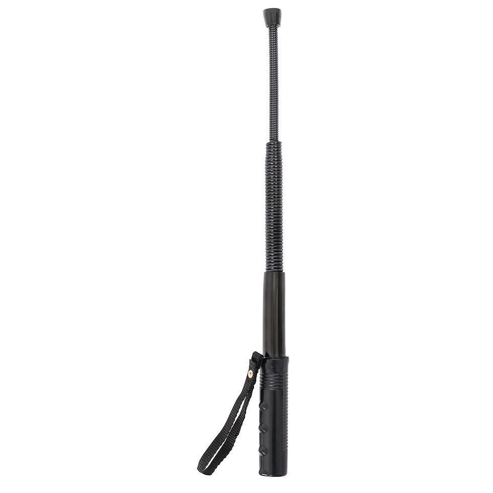 Thumbnail: Rothco 3-Section Spring Baton