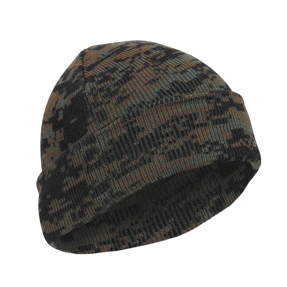 Thumbnail: Rothco Deluxe Camo Watch Cap For Cold Weather Protection