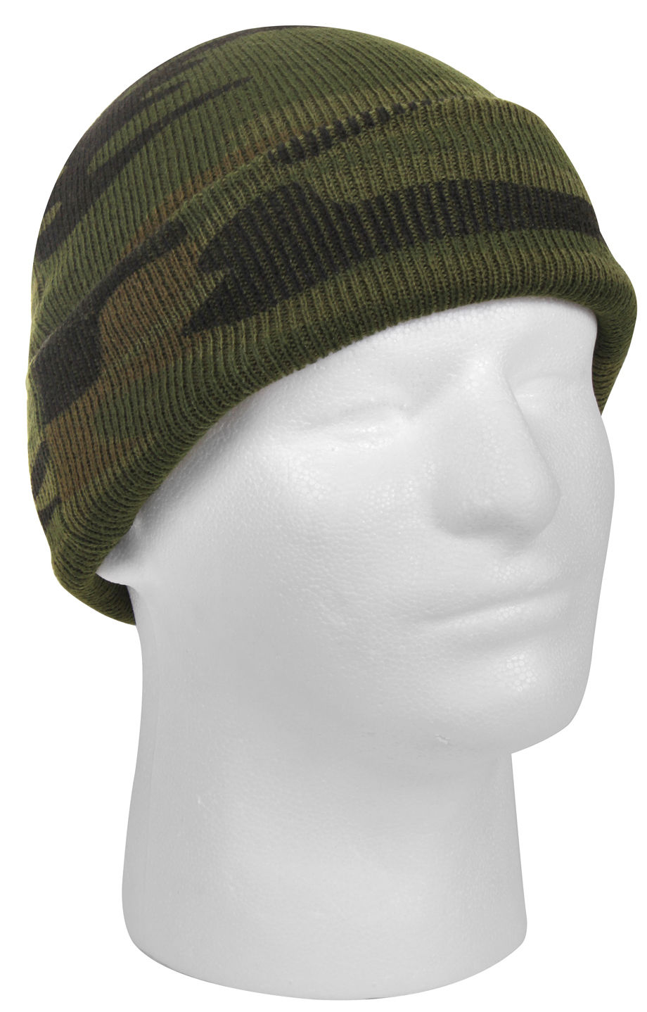 Rothco Deluxe Camo Watch Cap For Cold Weather Protection