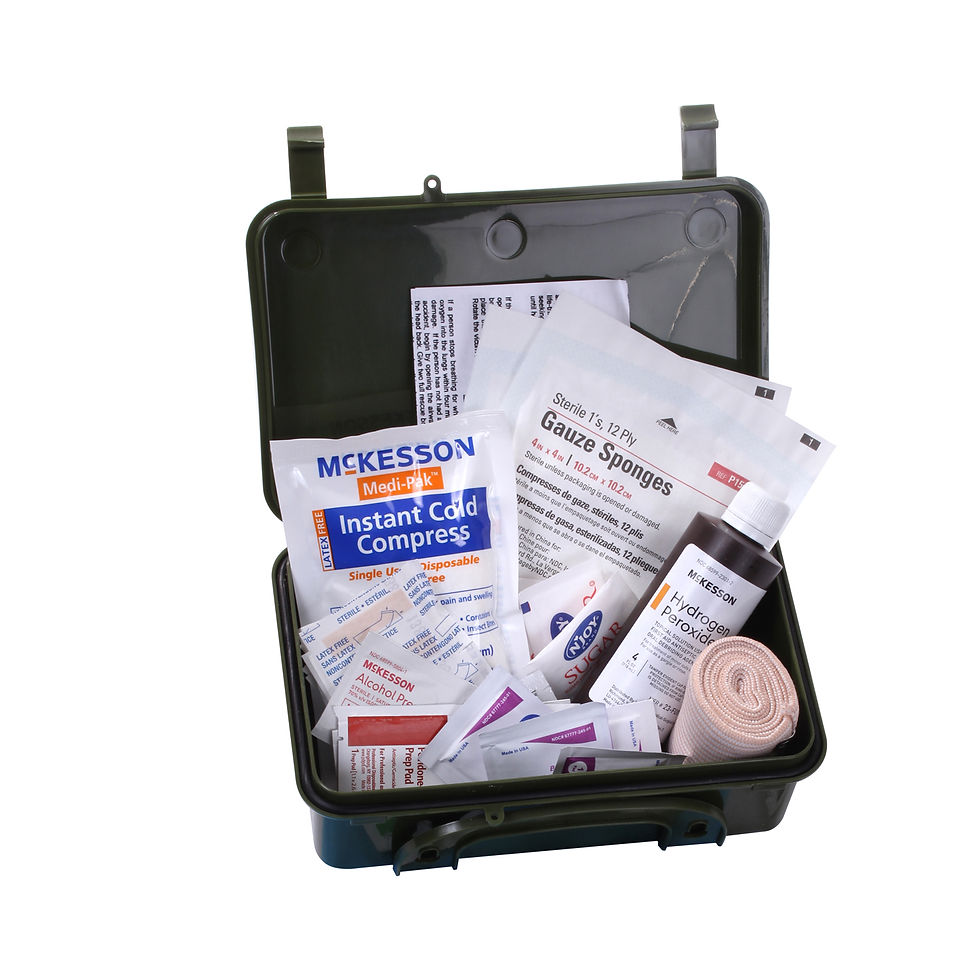 Thumbnail: Rothco General Purpose First Aid Kit