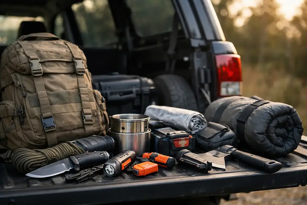 Survival Gear for Your Truck Kit That Performs